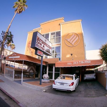 Metropolitan Inn & Suites Los Angeles Exterior photo