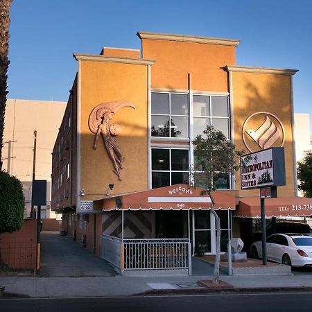 Metropolitan Inn & Suites Los Angeles Exterior photo